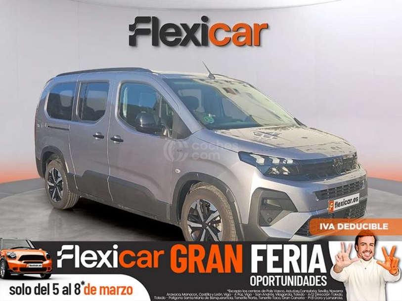 Foto del PEUGEOT Rifter 1.5BlueHDI S&S GT Business Long 130 EAT8