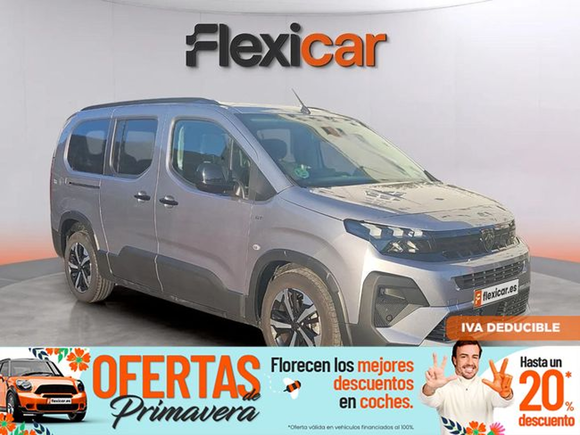 Imagen de PEUGEOT Rifter