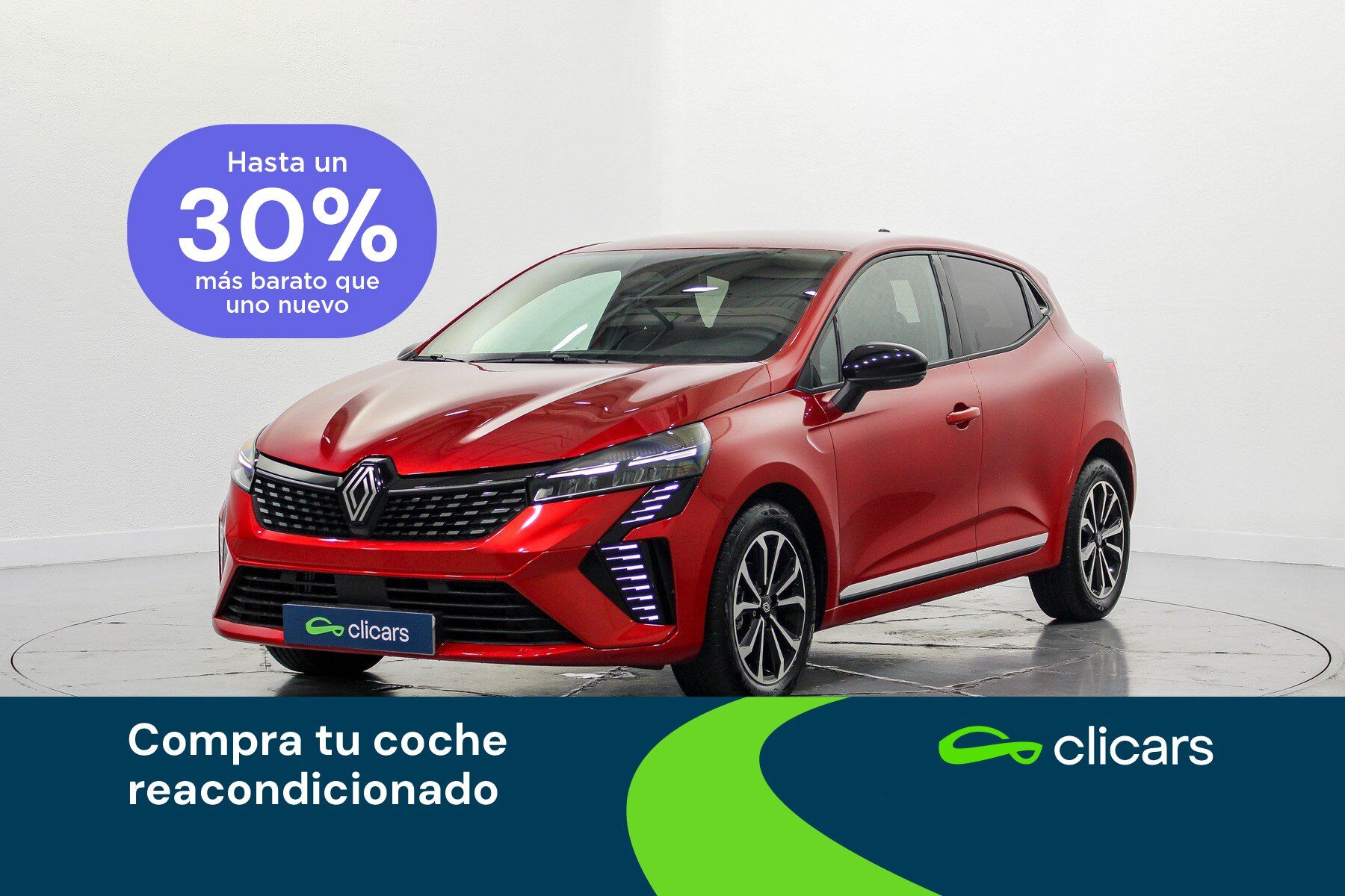 RENAULT Clio (Clio TCe Techno 67kW) en Madrid