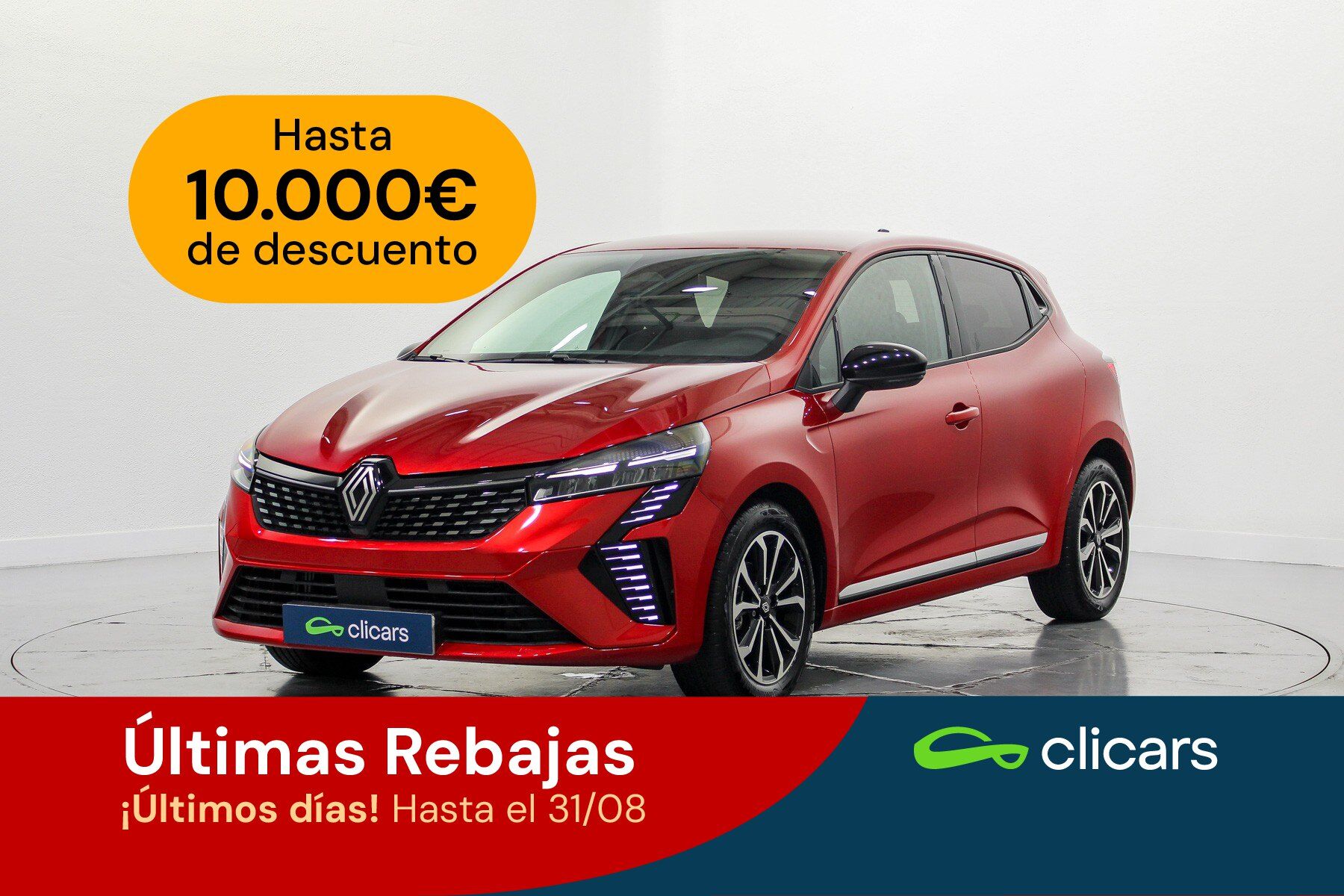 RENAULT Clio (Clio TCe Techno 67kW) en Madrid
