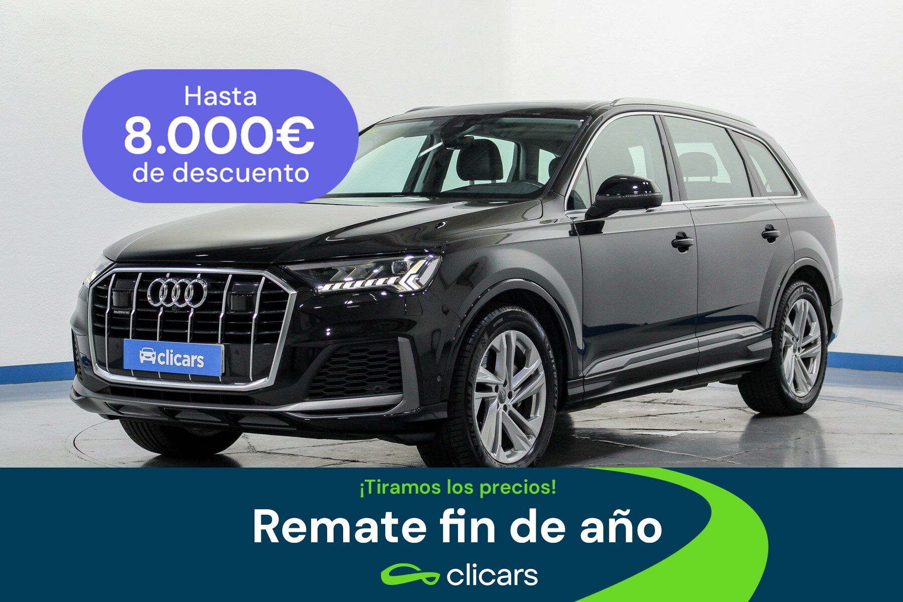 AUDI Q7 (Q7 50 TDI S line quattro) en Madrid