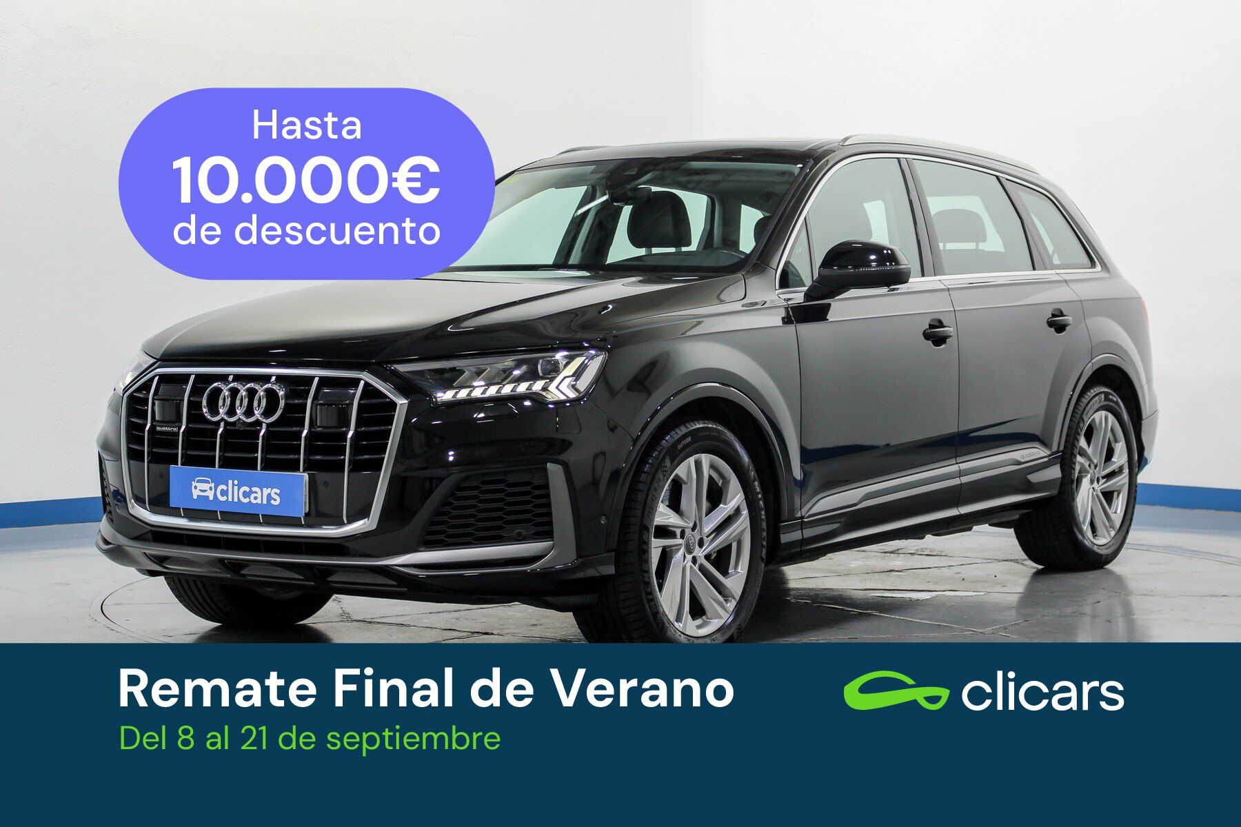 AUDI Q7 (Q7 50 TDI S line quattro) en Madrid