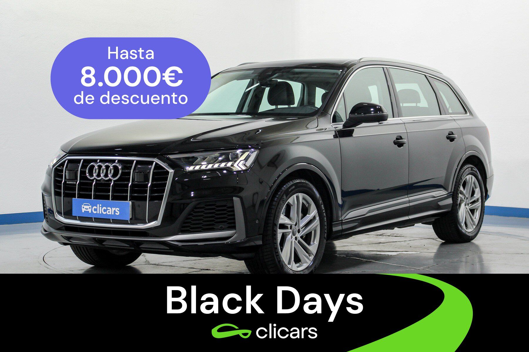 AUDI Q7 (Q7 50 TDI S line quattro) en Madrid