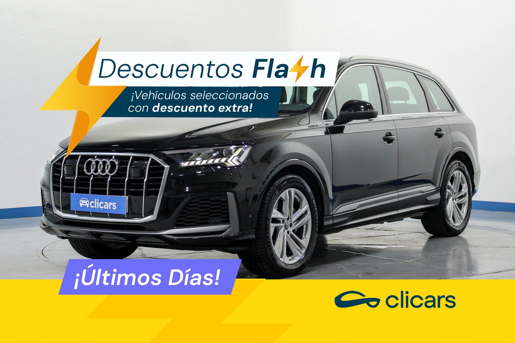 AUDI Q7 (Q7 50 TDI S line quattro) en Madrid