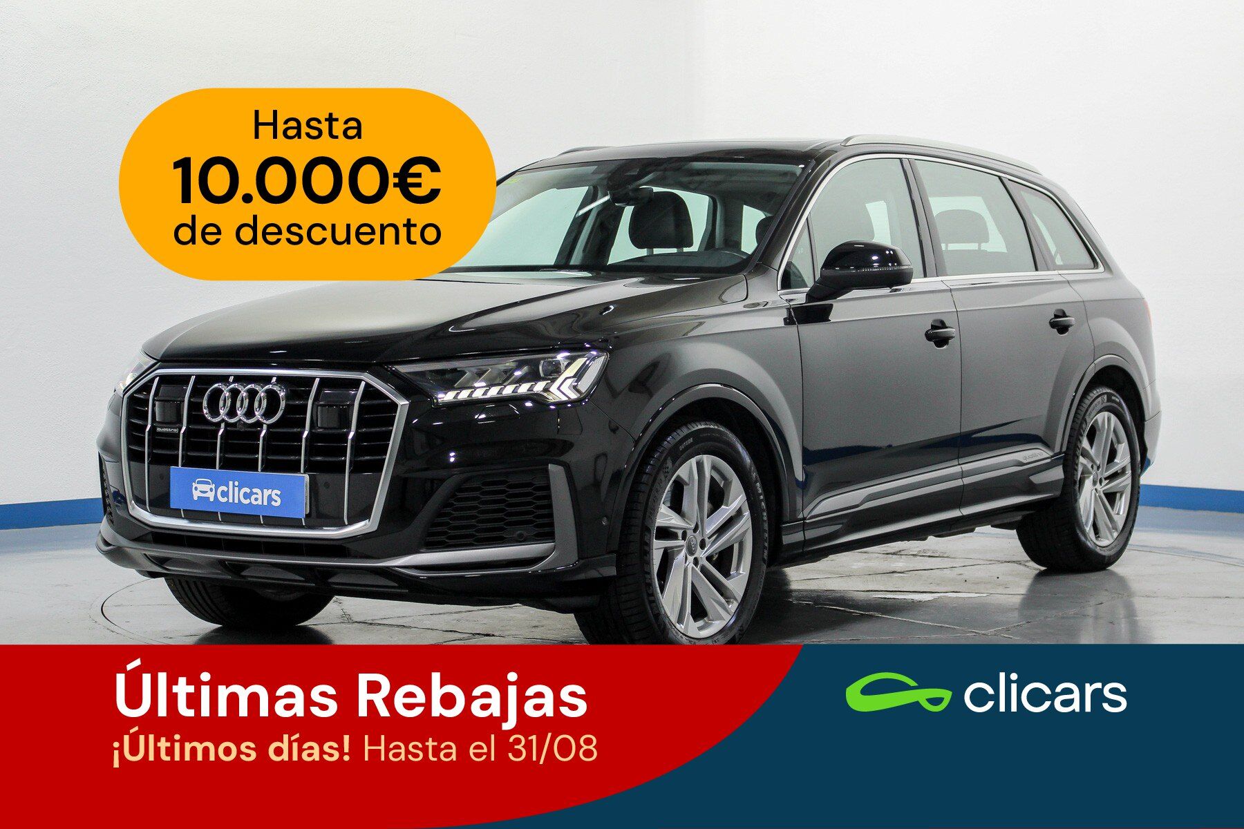 AUDI Q7 (Q7 50 TDI S line quattro) en Madrid
