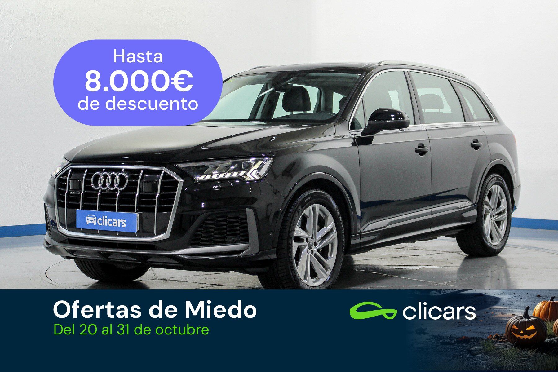 AUDI Q7 (Q7 50 TDI S line quattro) en Madrid