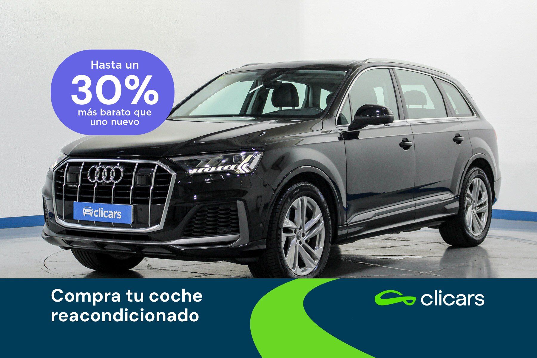 AUDI Q7 (Q7 50 TDI S line quattro) en Madrid