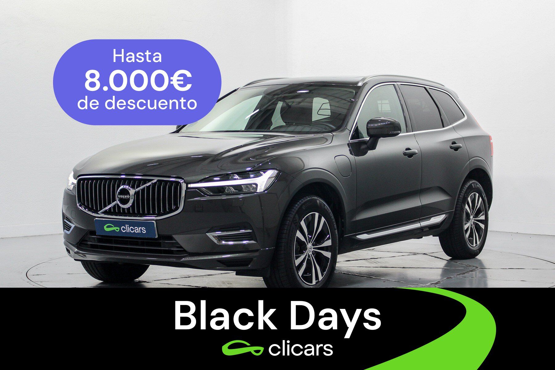 VOLVO XC60 (XC60 T8 Twin Recharge Inscription Expression) en Madrid