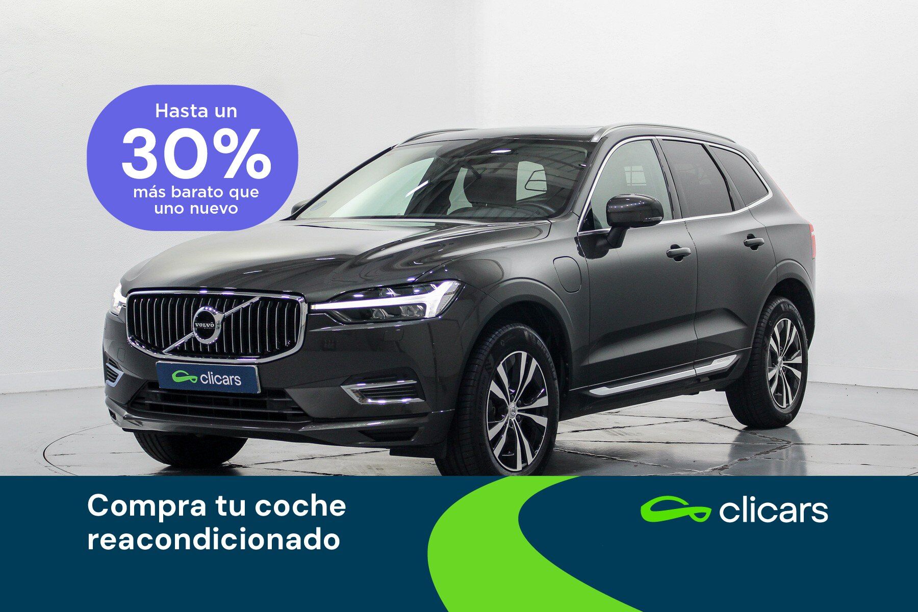 VOLVO XC60 (XC60 T8 Twin Recharge Inscription Expression) en Madrid