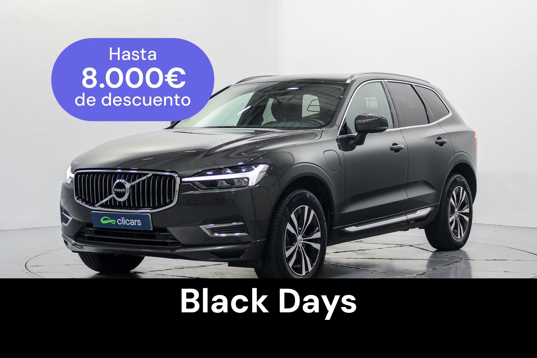 VOLVO XC60 (XC60 T8 Twin Recharge Inscription Expression) en Madrid