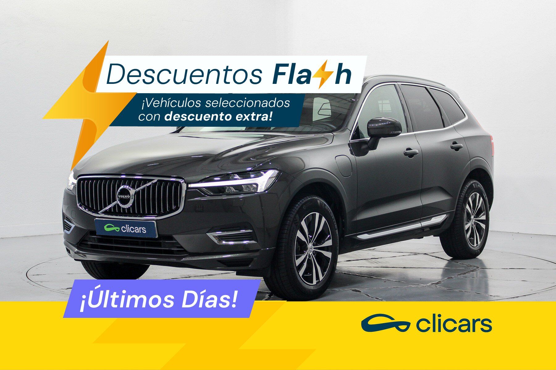 VOLVO XC60 (XC60 T8 Twin Recharge Inscription Expression) en Madrid