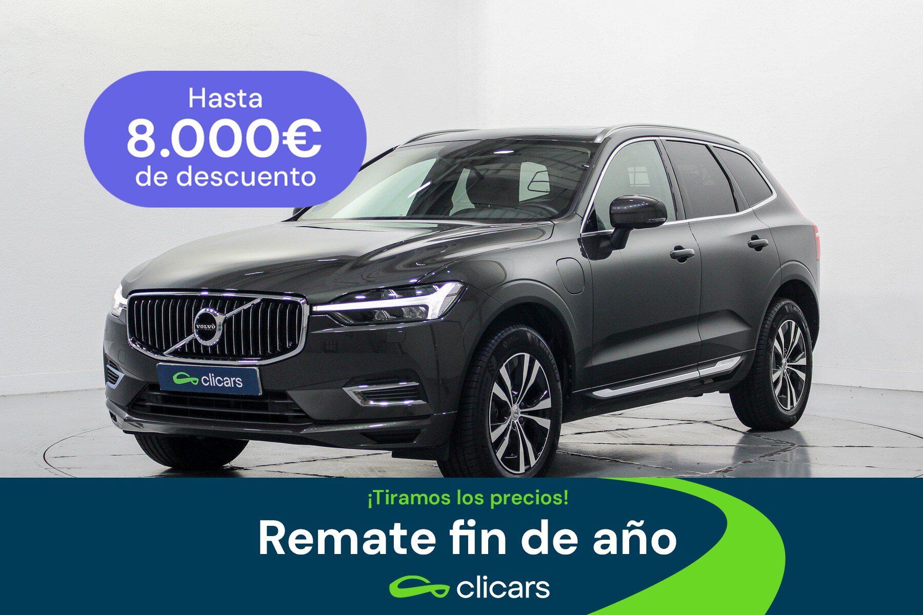 VOLVO XC60 (XC60 T8 Twin Recharge Inscription Expression) en Madrid