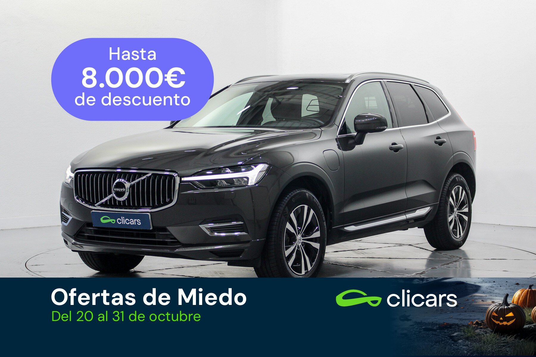 VOLVO XC60 (XC60 T8 Twin Recharge Inscription Expression) en Madrid