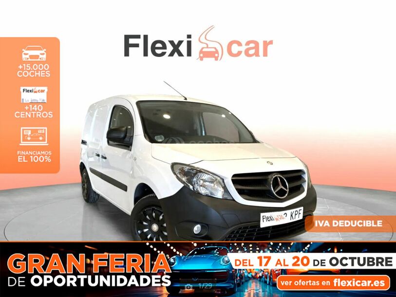 Foto del MERCEDES Citan Furgón 109CDI BE Largo