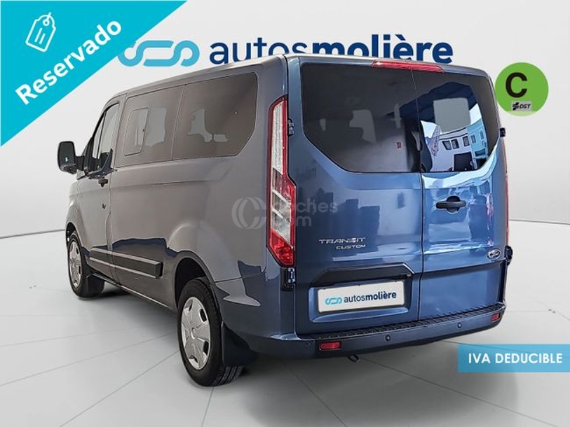 Foto del FORD Transit Custom FT 320 L1 Kombi Trend EcoBlue 130