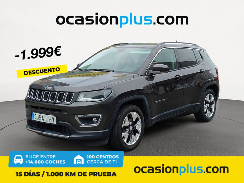 JEEP Compass (1.4 Multiair Limited 4x2 103 kW (140 CV)) en Madrid