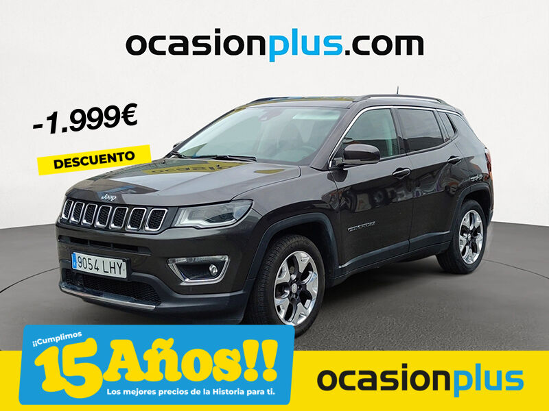 JEEP Compass (1.4 Multiair Limited 4x2 103 kW (140 CV)) en Madrid
