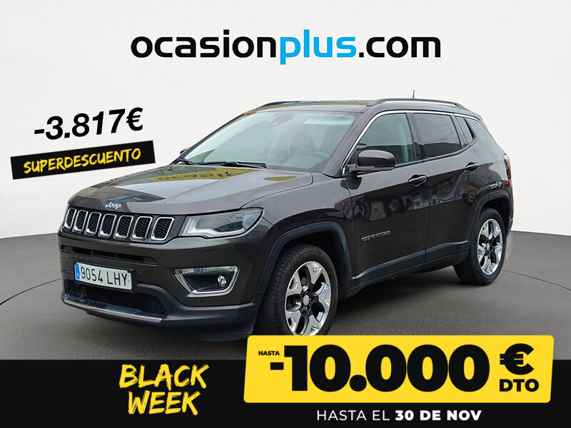 JEEP Compass (1.4 Multiair Limited 4x2 103 kW (140 CV)) en Madrid