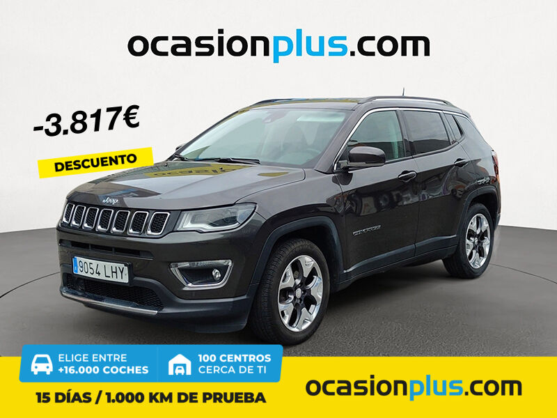 JEEP Compass (1.4 Multiair Limited 4x2 103 kW (140 CV)) en Madrid