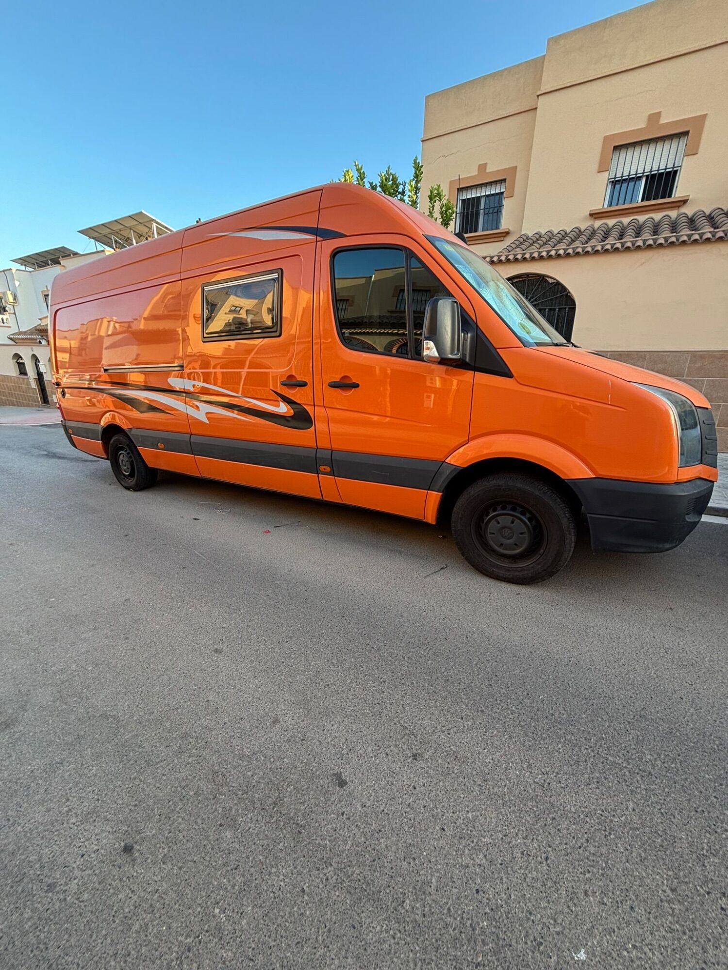 Foto del VOLKSWAGEN Crafter Chasis 35 BM 163