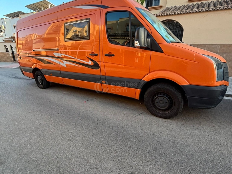 Foto del VOLKSWAGEN Crafter Chasis 35 BM 163