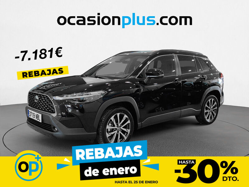 TOYOTA Corolla Cross (2.0l Style Plus 145 kW (197 CV)) en Madrid