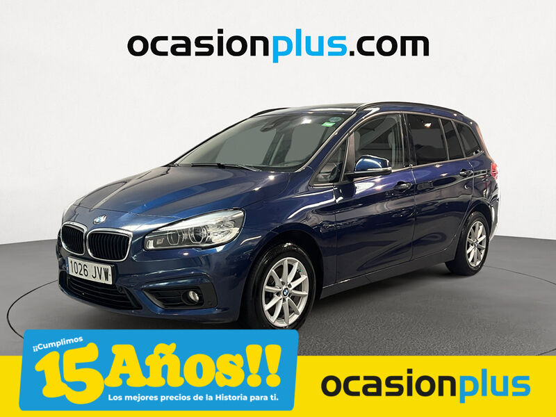 BMW Serie 2 (218d Gran Tourer 110 kW (150 CV)) en Madrid