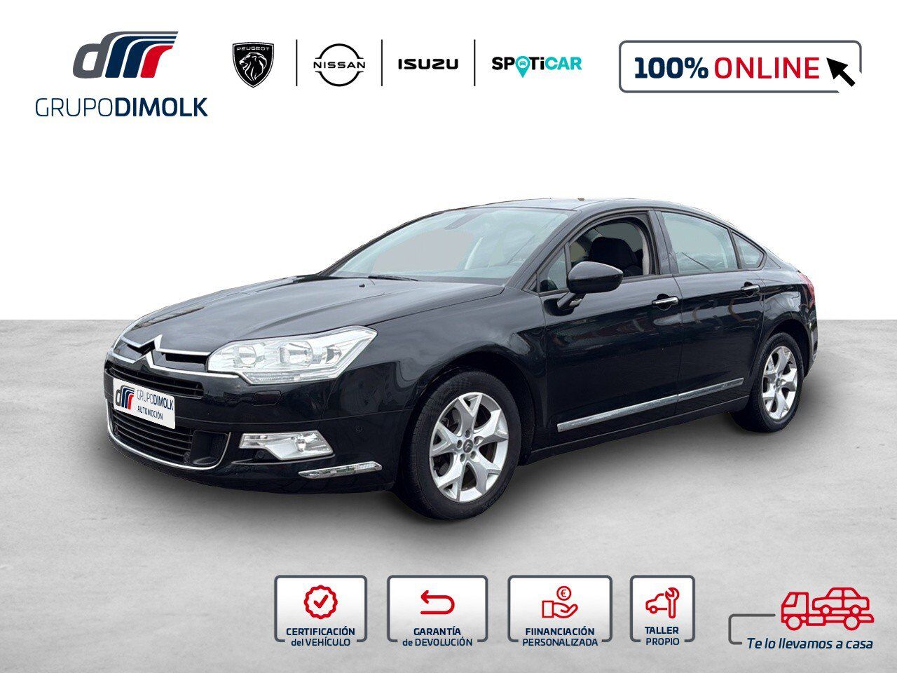 Foto del CITROEN C5 2.0HDI Exclusive FAP