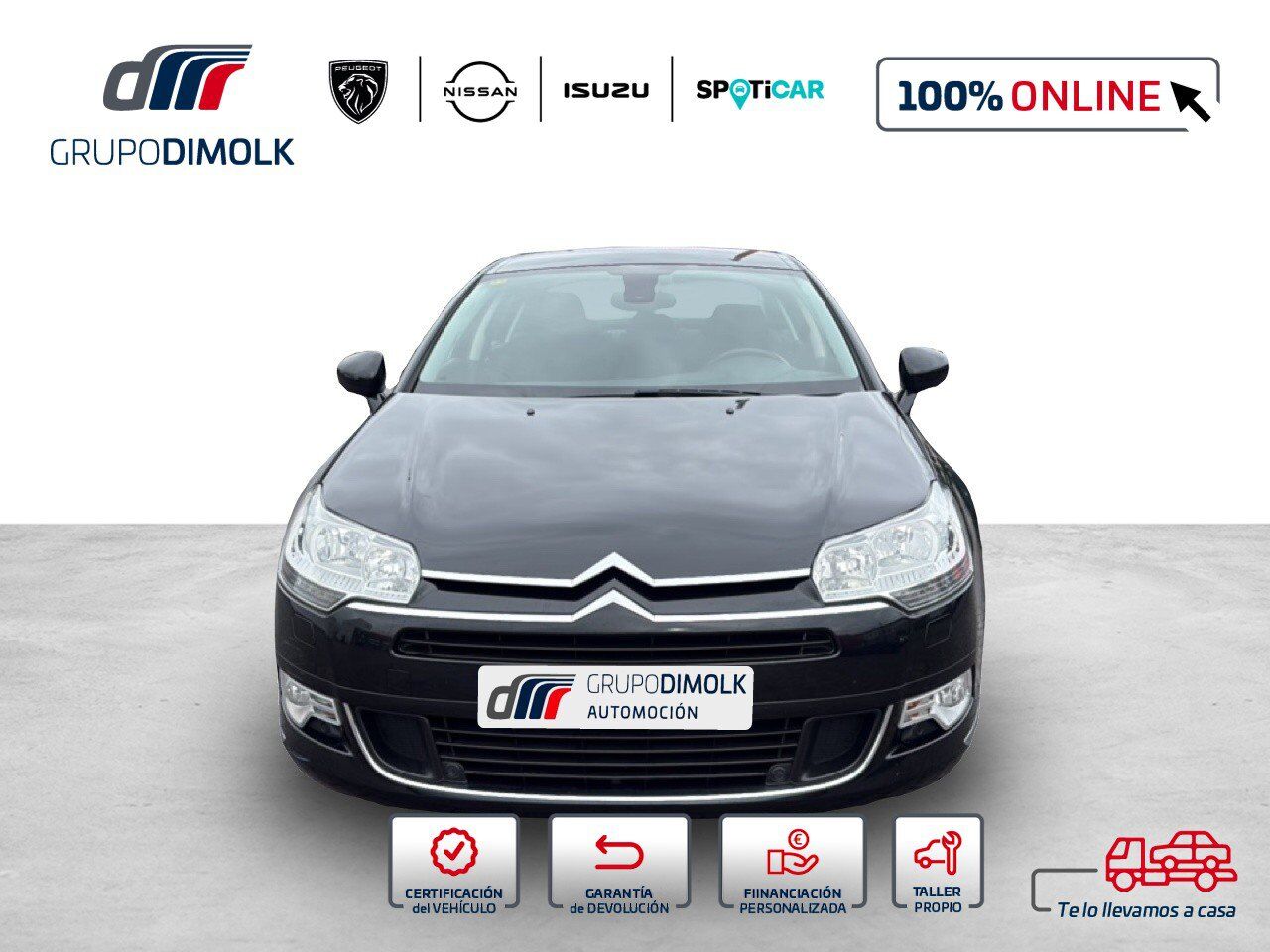 Foto del CITROEN C5 2.0HDI Exclusive FAP