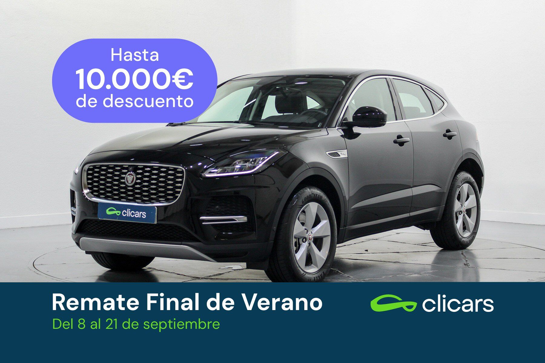 JAGUAR E-Pace (E-Pace 2.0D I4 S AWD Aut. 163) en Madrid