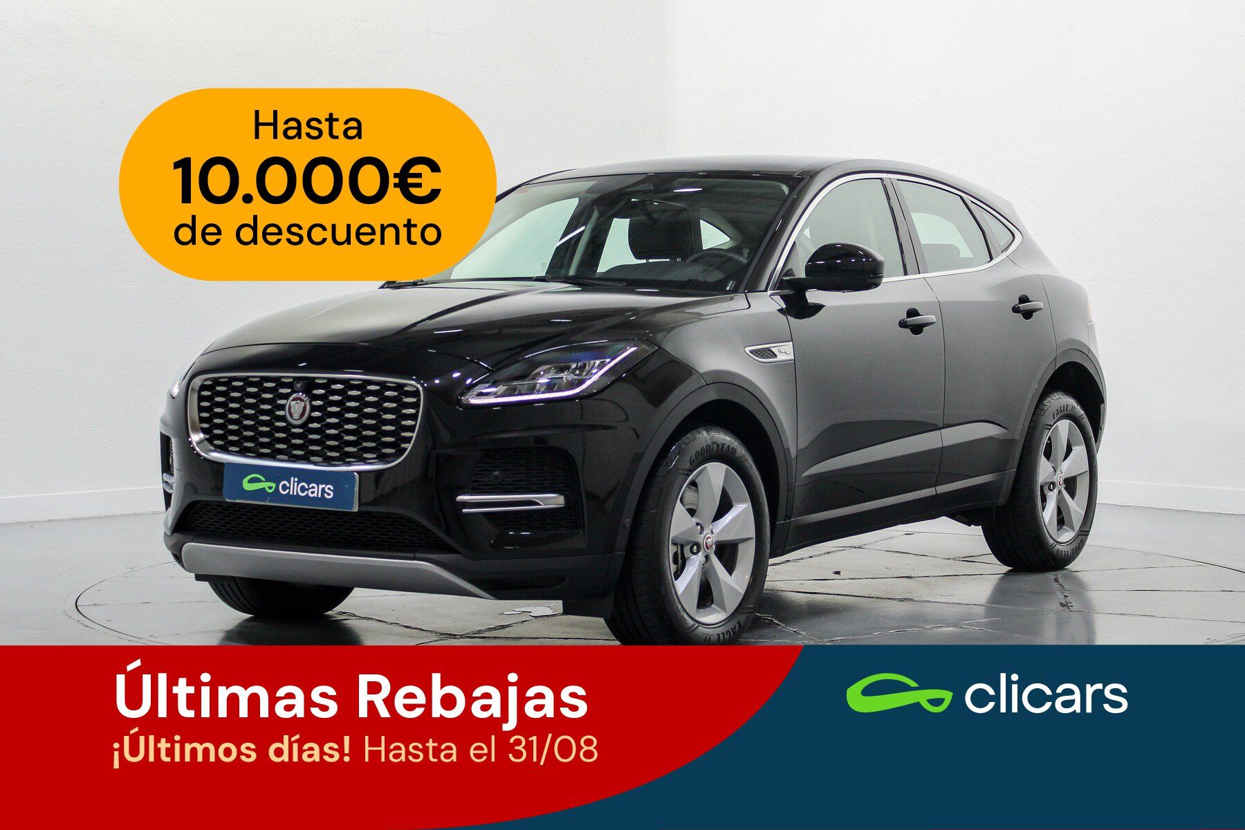 JAGUAR E-Pace (E-Pace 2.0D I4 S AWD Aut. 163) en Madrid