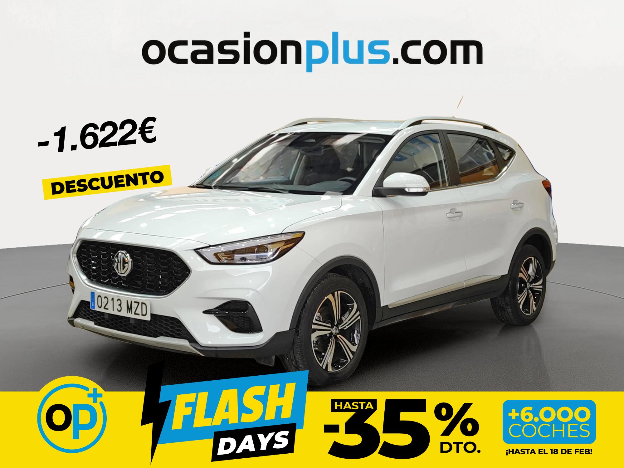 Foto del MG ZS 1.5 VTi-Tech Luxury 78kW