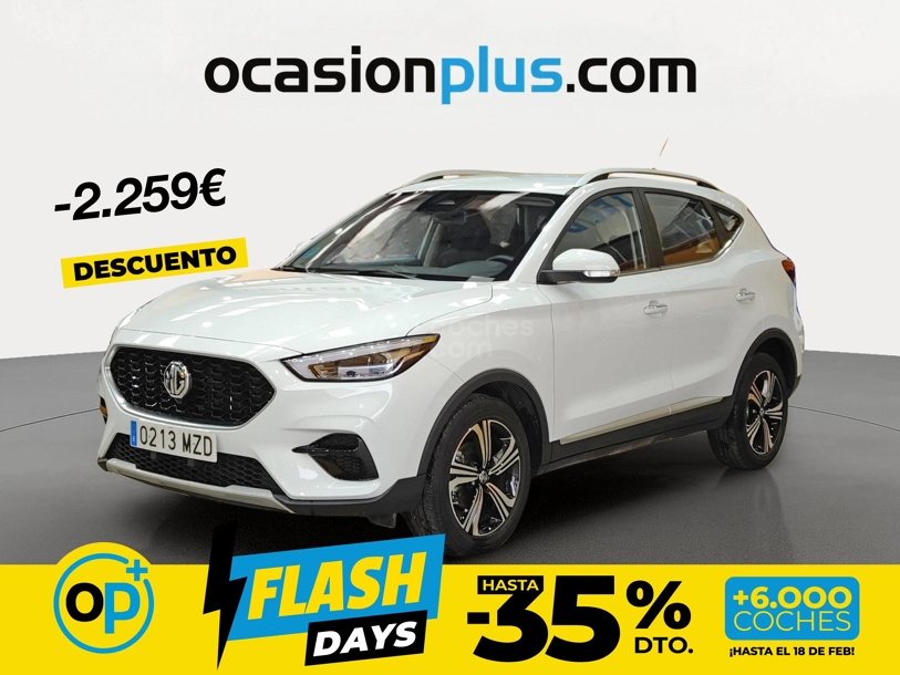 Foto del MG ZS 1.5 VTi-Tech Luxury 78kW