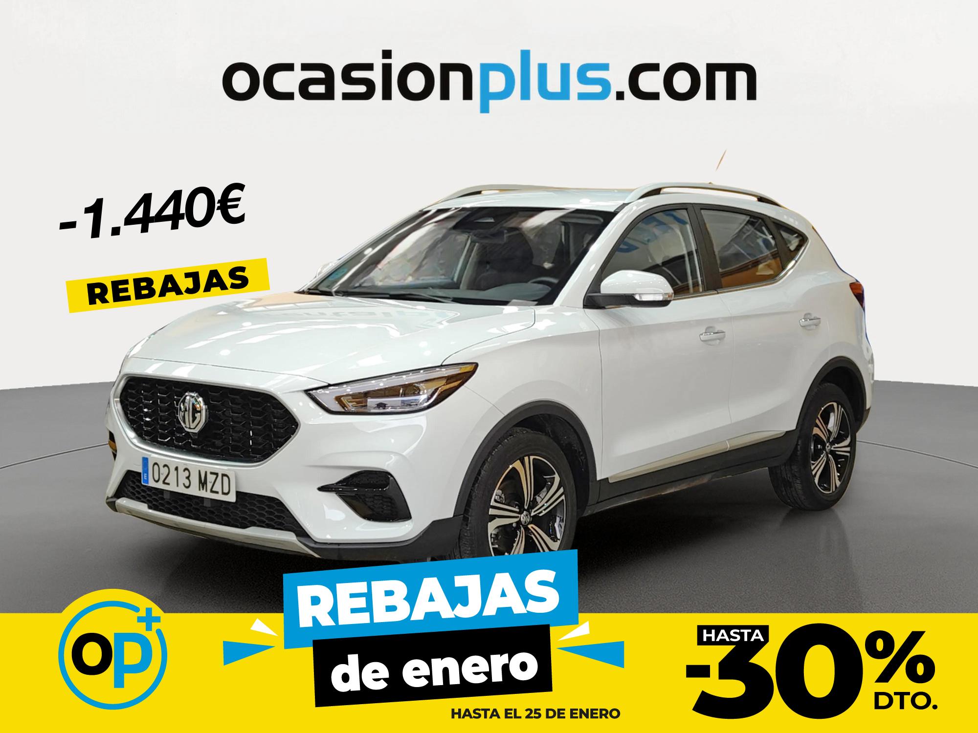 MG ZS (1.5 Comfort 78 kW (106 CV)) en Madrid