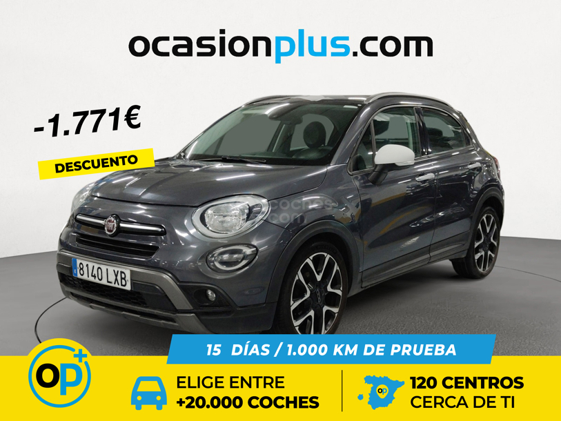 Foto del FIAT 500X 1.6Mjt S&S Cross 4x2 88kW