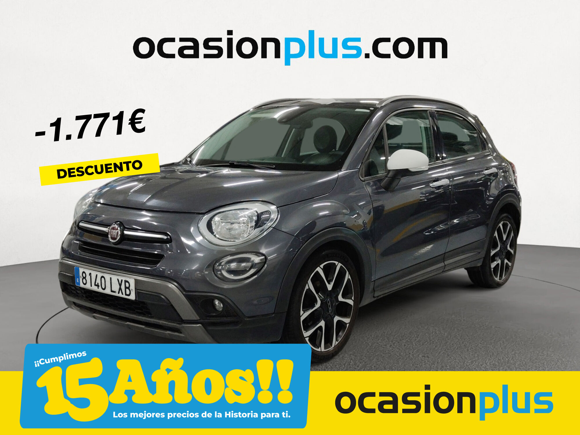 FIAT 500X (1.6 MultiJet Cross 4x2 96 KW (130 CV)) en Madrid
