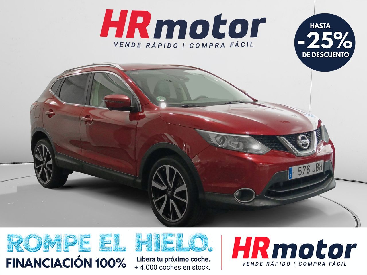 Foto del NISSAN Qashqai 1.2 DIG-T Acenta 4x2