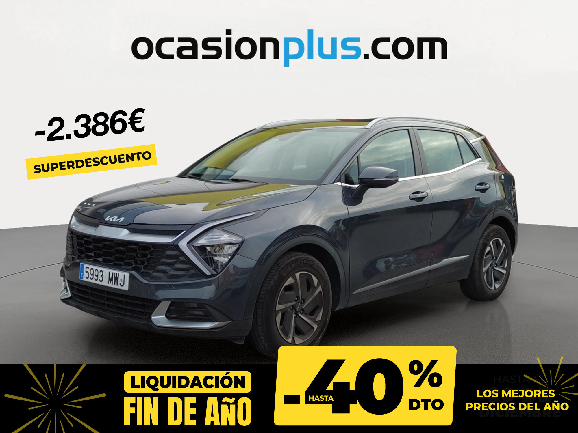 KIA Sportage (1.6 T-GDi MHEV Drive 4x2 118 kW (160 CV)) en Madrid