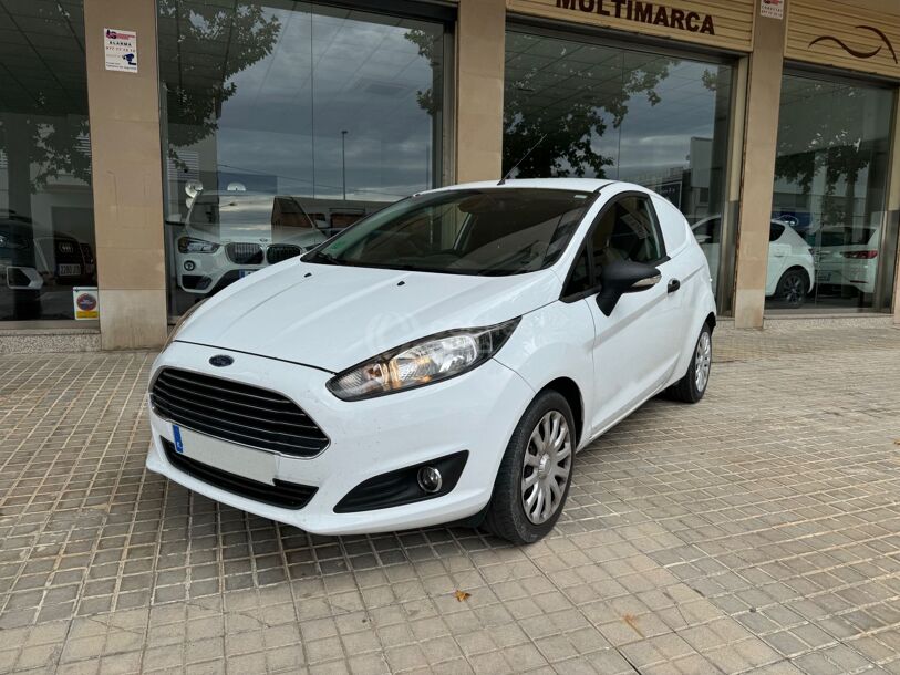 Foto del FORD Fiesta Van 1.5TDCi