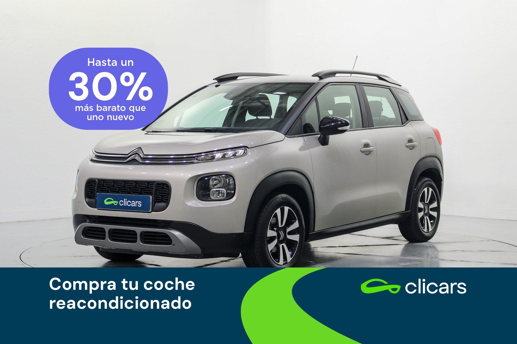CITROEN C3 Aircross (C3 Aircross BlueHDi S&S Feel 100) en Madrid