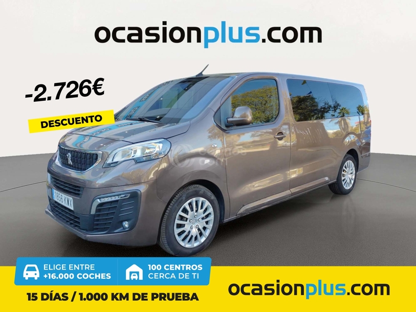 Foto del PEUGEOT Traveller 2.0BlueHDI Business Long EAT8 180