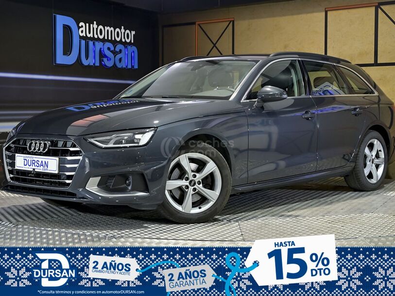 Foto del AUDI A4 Avant 30 TDI Advanced S tronic 100kW