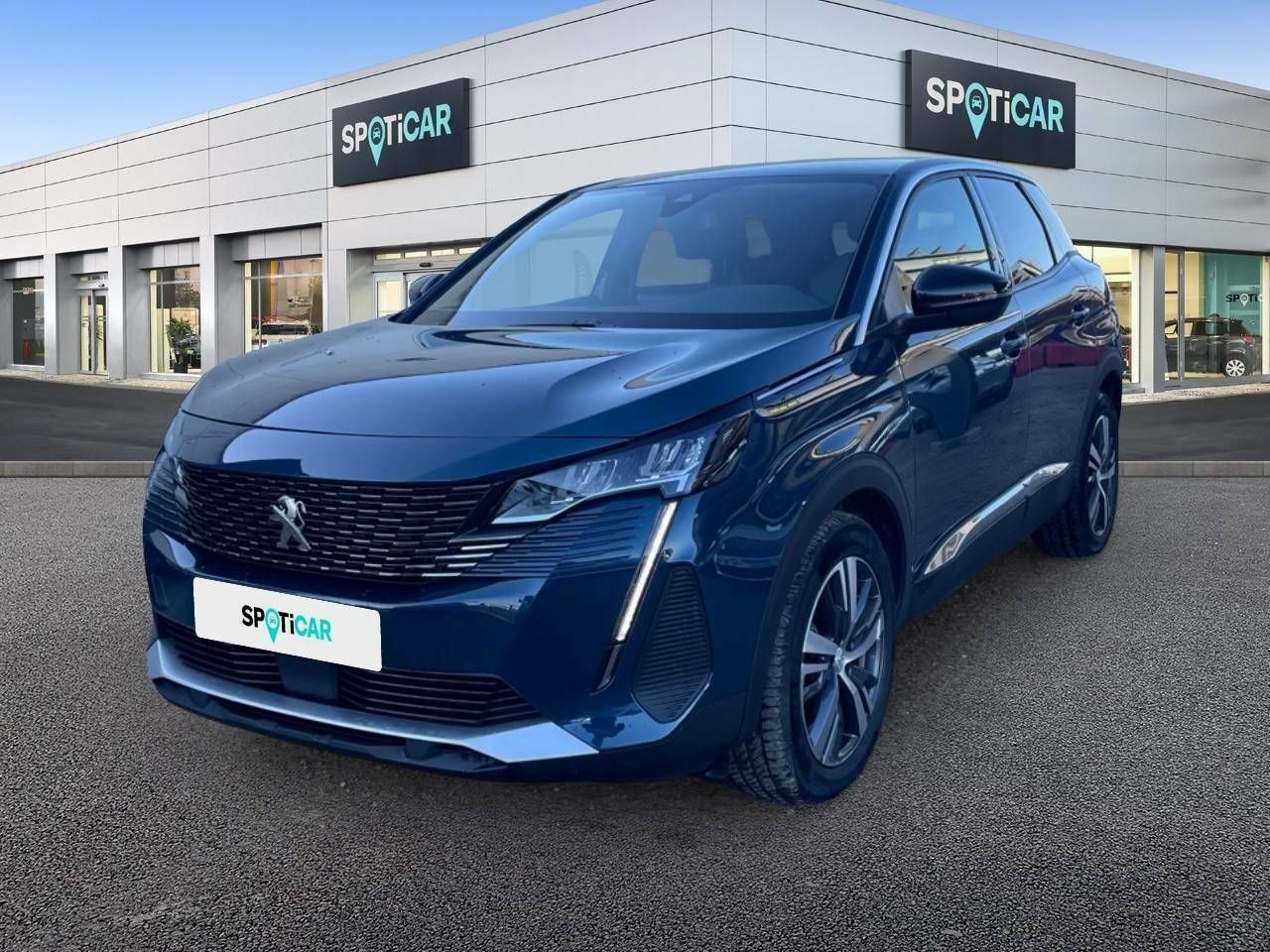 PEUGEOT 3008 ( 1.2 PureTech 96KW S&S Allure Pack) en Sevilla