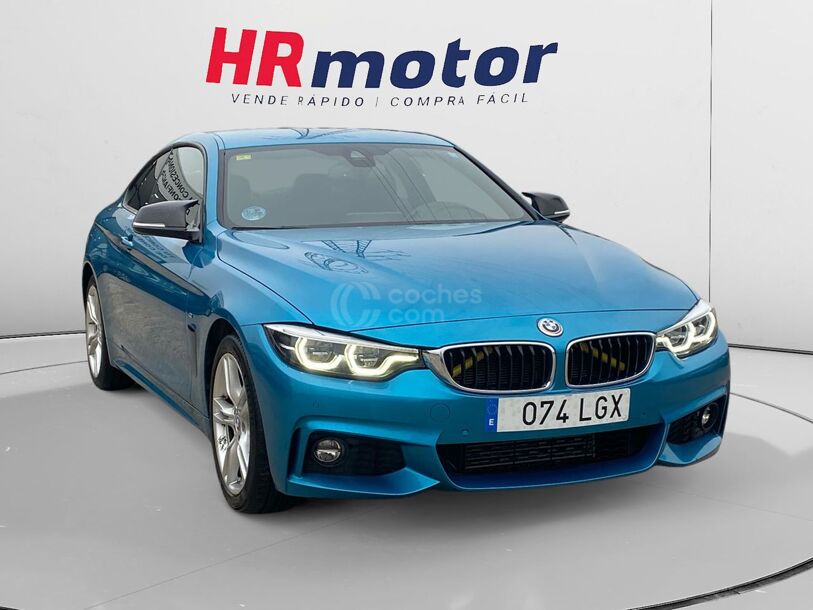 Foto del BMW Serie 4 420d Coupé
