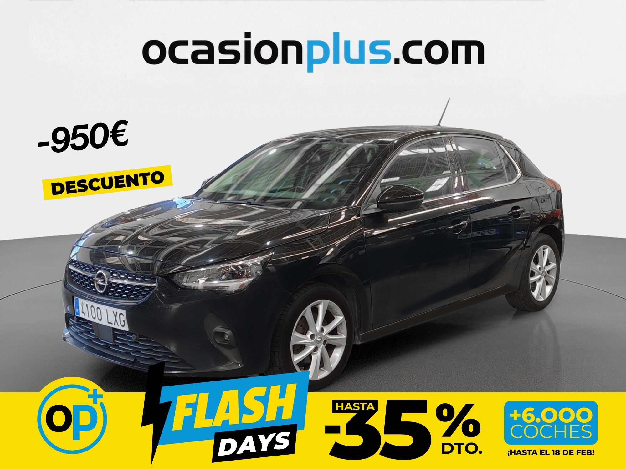 Foto del OPEL Corsa 1.2T XHL S-S Elegance 100