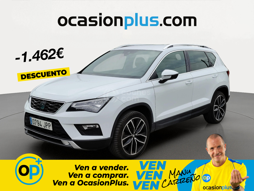 Foto del SEAT Ateca 2.0TDI CR S&S Xcellence 4Drive 150