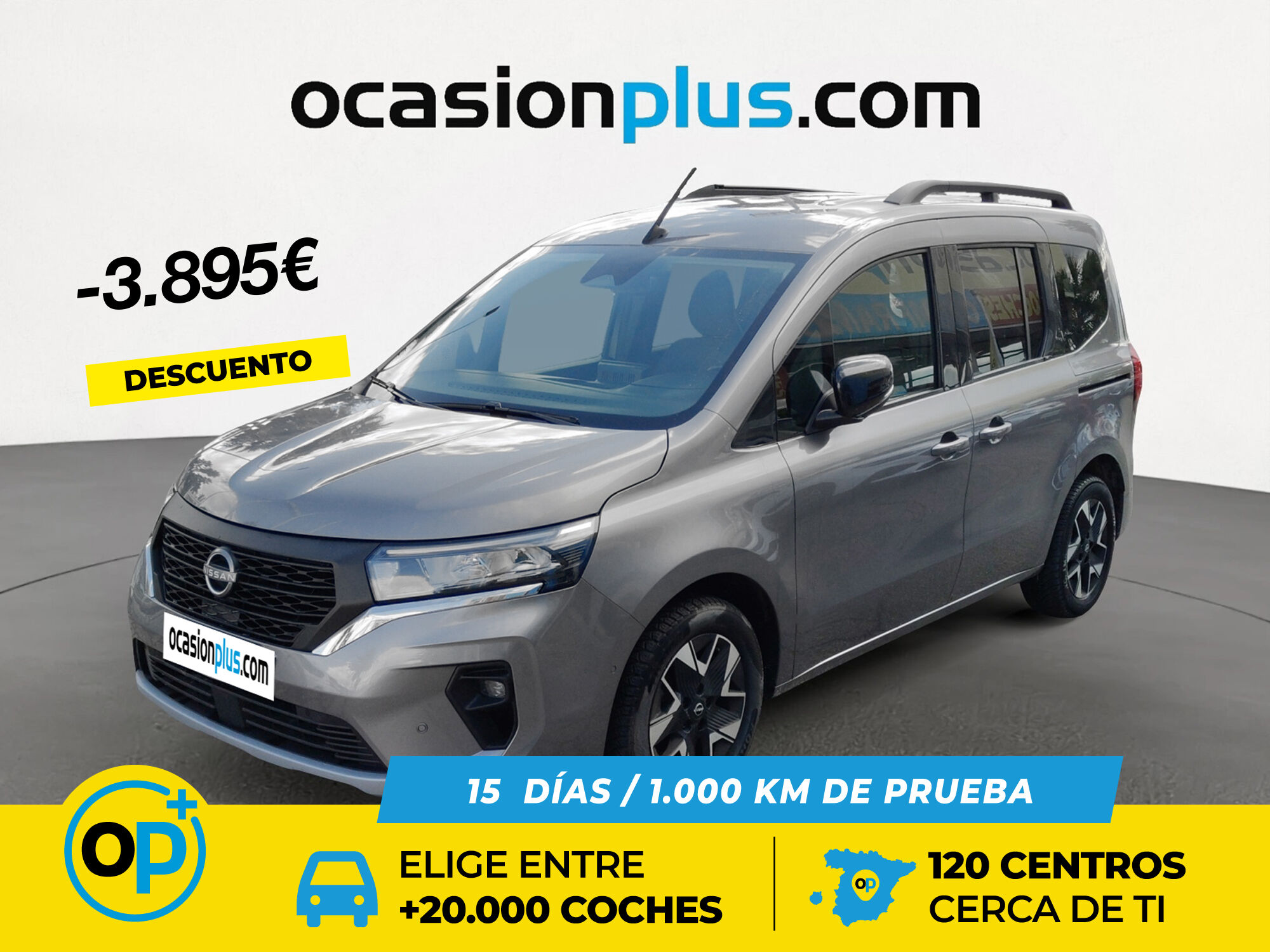 NISSAN Townstar (1.3G L1 Tekna 96 kW (130 CV)) en Madrid