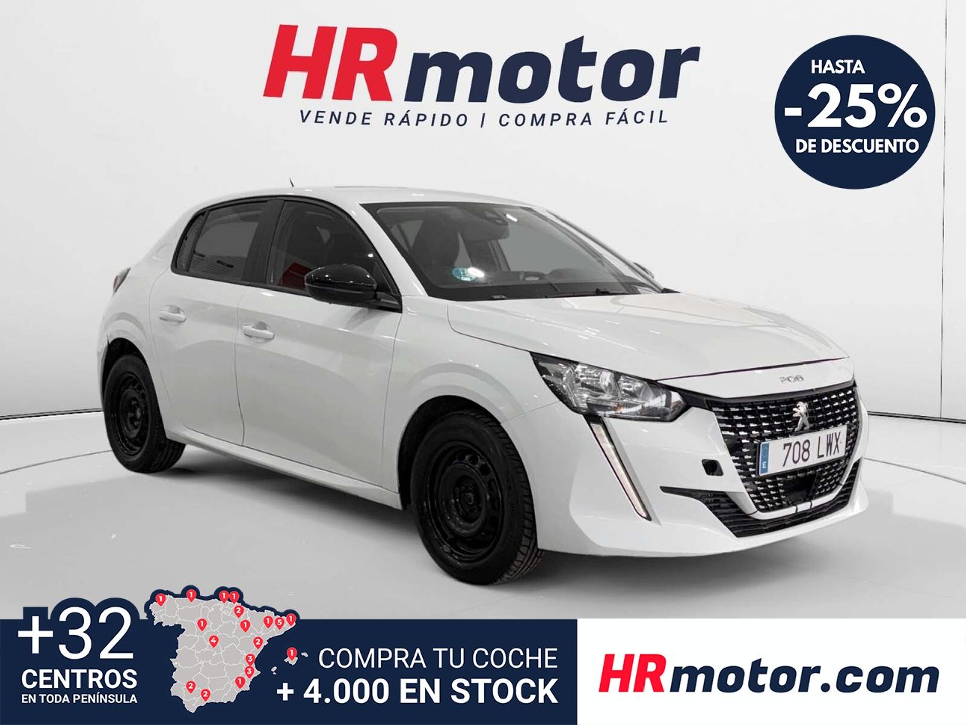 Imagen de PEUGEOT 208