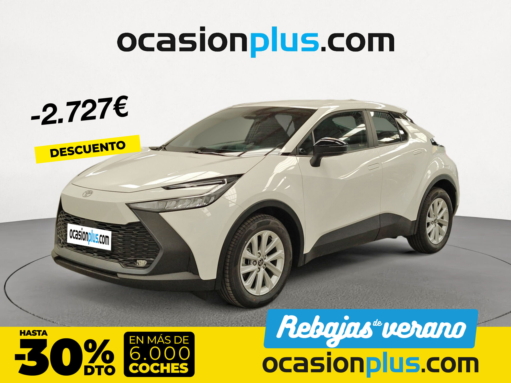 TOYOTA C-HR (1.8 140H Active 103 kW (140 CV)) en Madrid