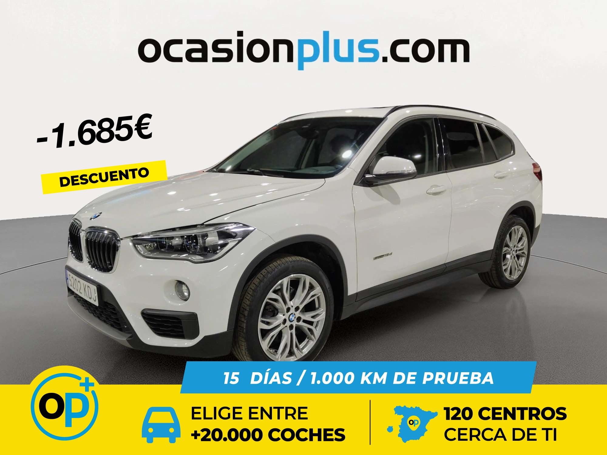 BMW X1 (sDrive18d 110 kW (150 CV)) en Madrid
